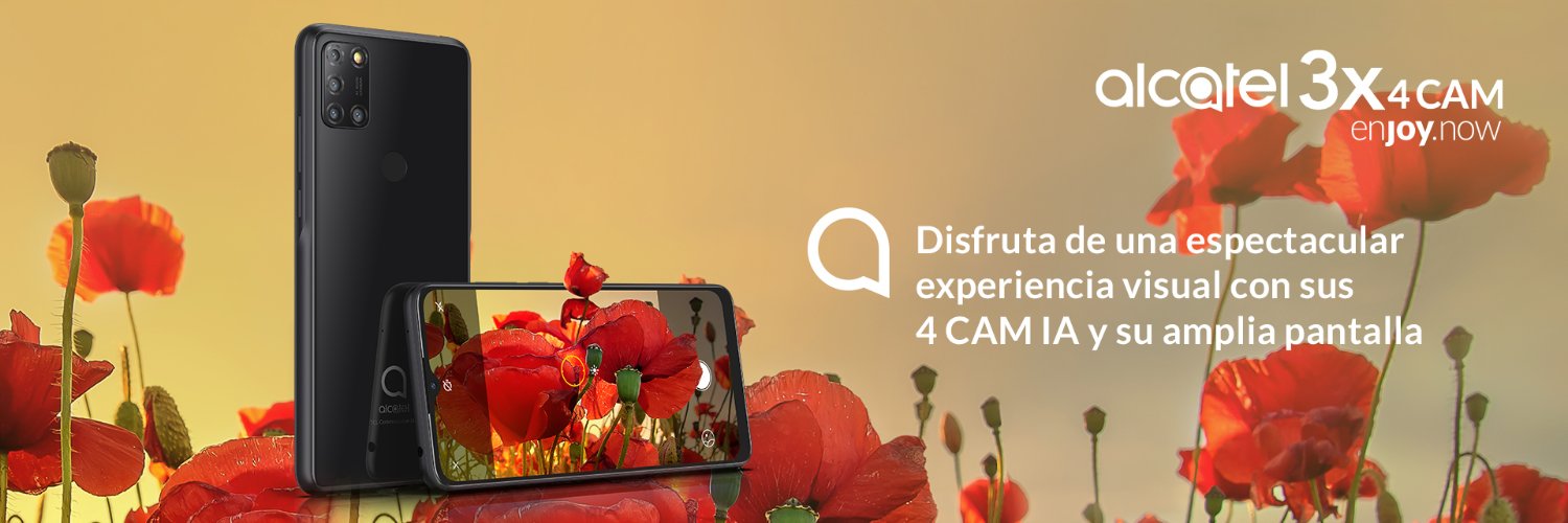 Alcatel Mobile España banner