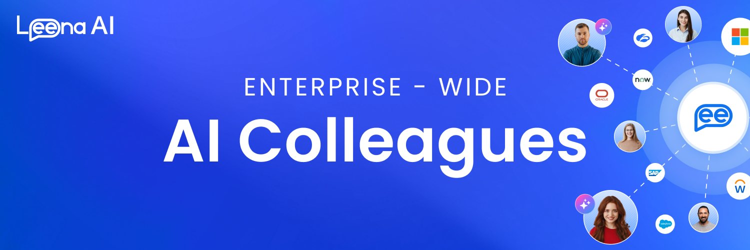 Leena AI banner