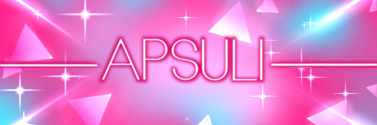 Apsuli 🌈 banner