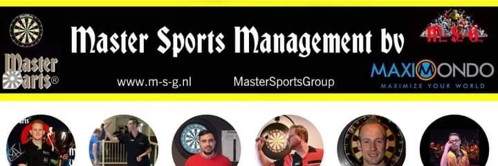 Masterdarts banner