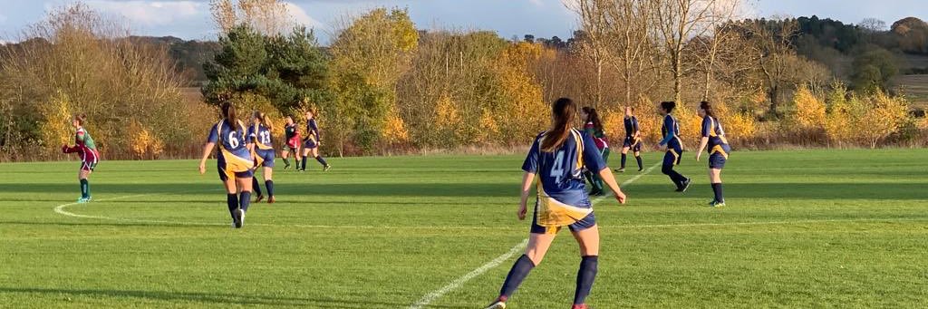 ARU Women's Football and Futsal banner