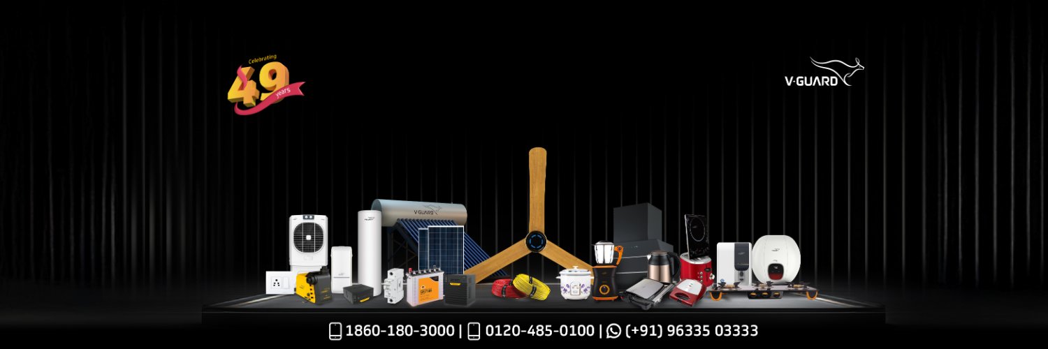 V-Guard Official banner