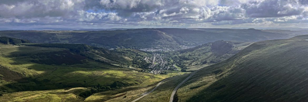 Rhondda & District Football League banner