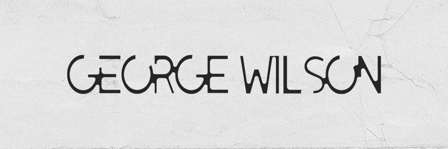 George Wilson banner