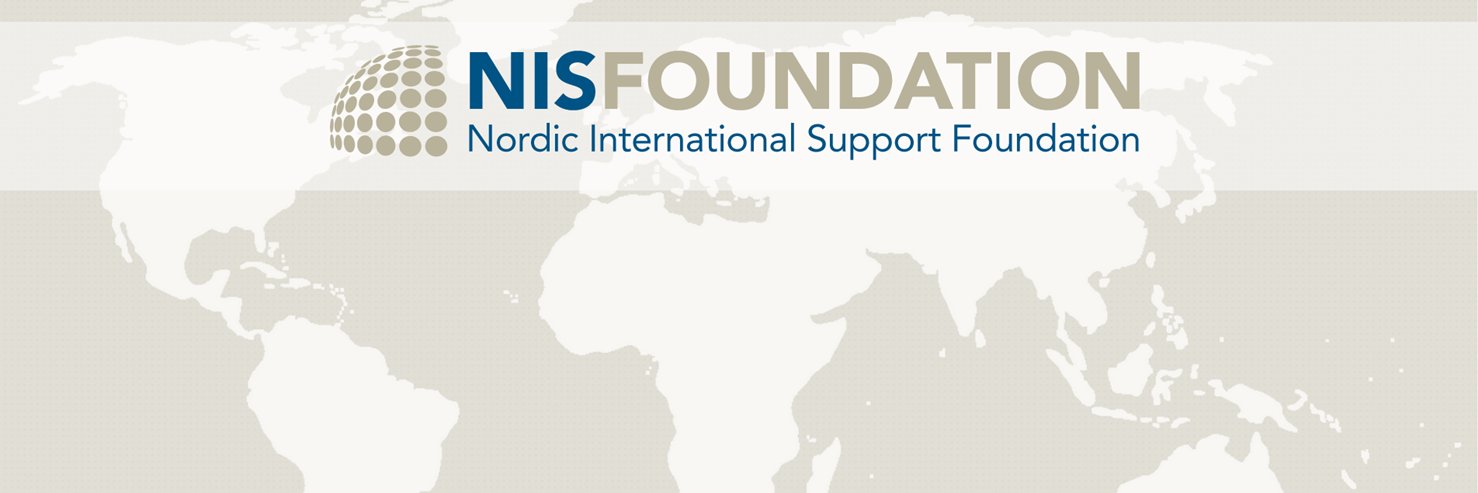 Nordic International Support Foundation (NIS) banner