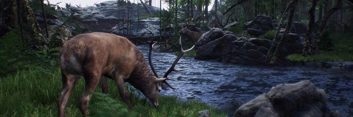 Unreal Environments banner