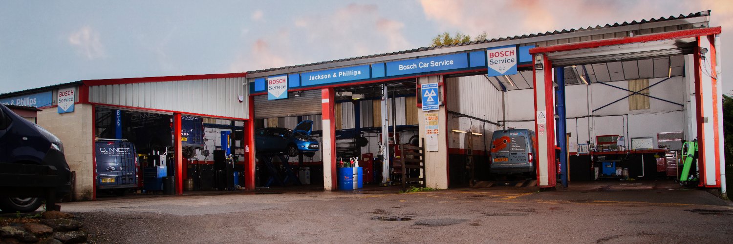 Jackson & Phillips banner