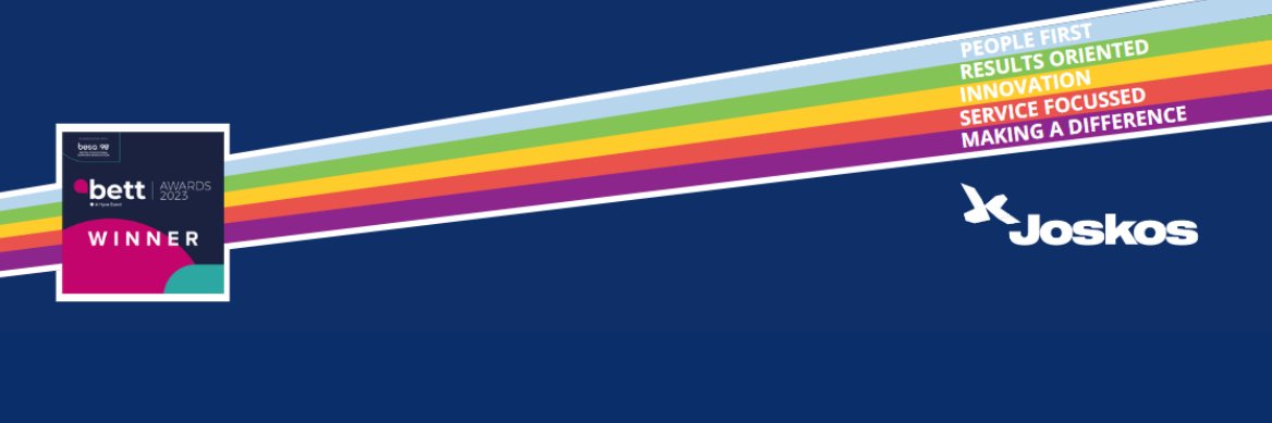 Joskos Solutions (Bett Award 2024 Winners) banner