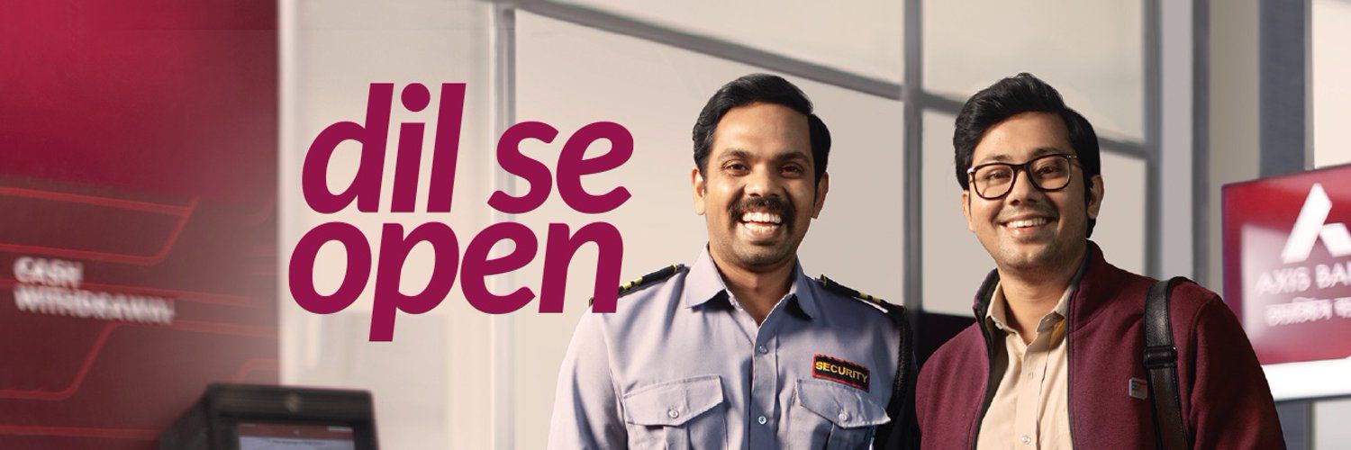 Axis Bank Support banner