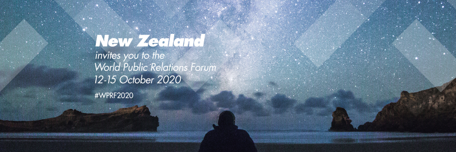 World PR Forum 2020 banner