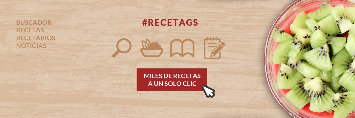 recetags's profile banner image