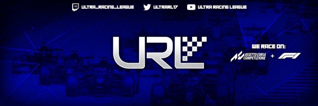 Ultra Racing League banner