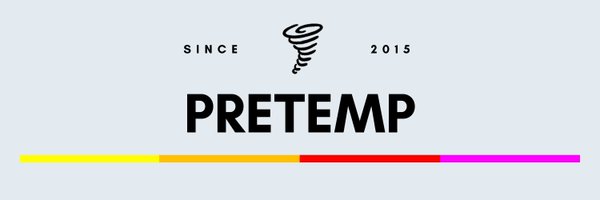 PreTemp Profile Banner