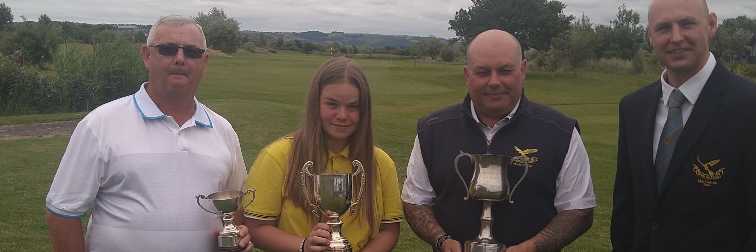 Brean Golf Club banner