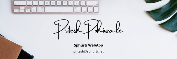 pohiwalepritesh's profile banner image