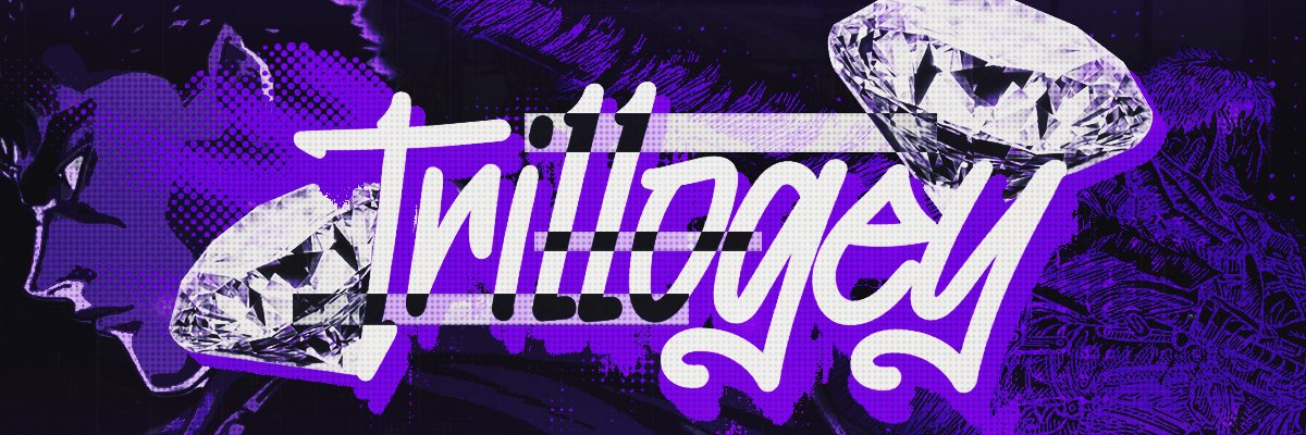 Trillogey banner