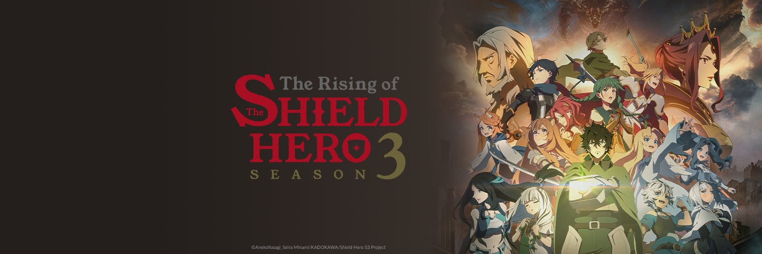 The Rising of the Shield Hero banner