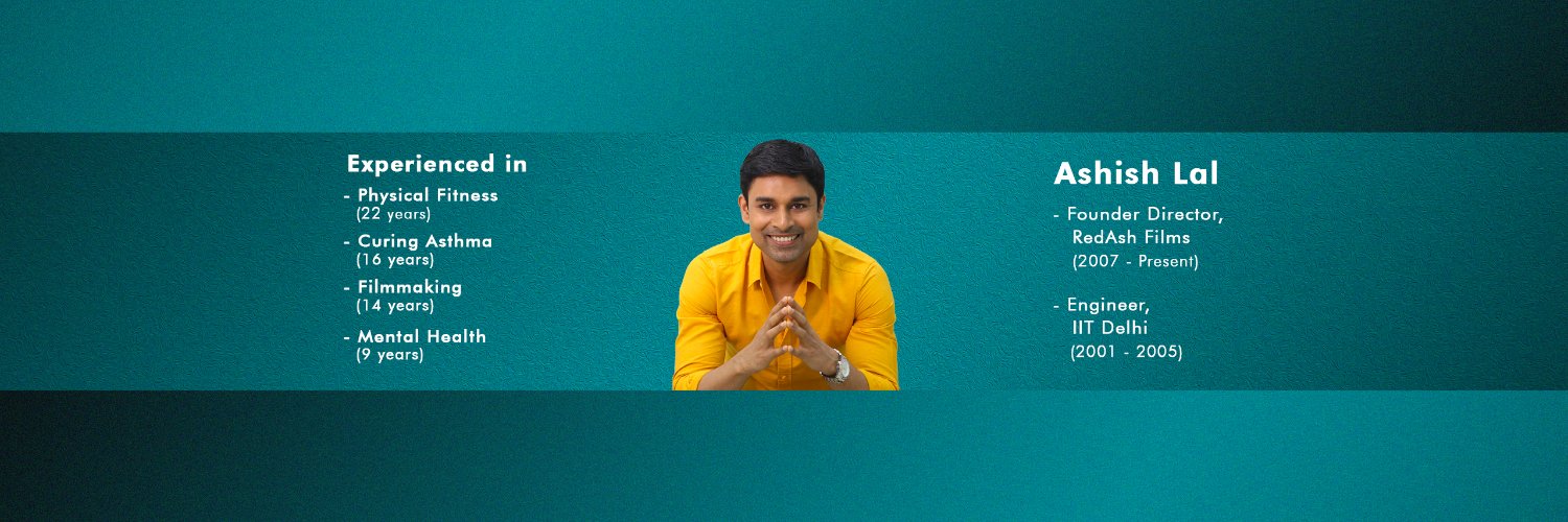 AshishLalReal's profile banner image