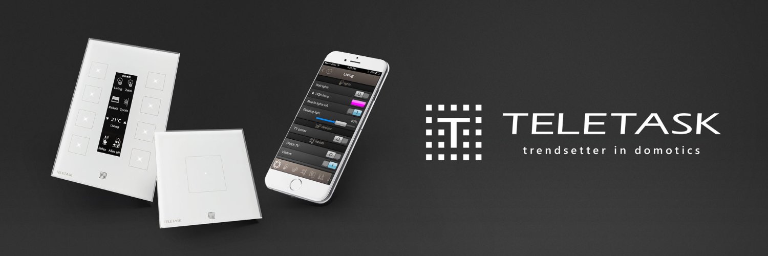 teletask_be's profile banner image