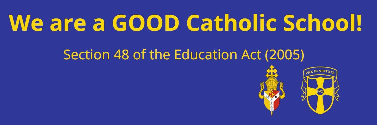 St Bede's Catholic Middle School (Academy) banner