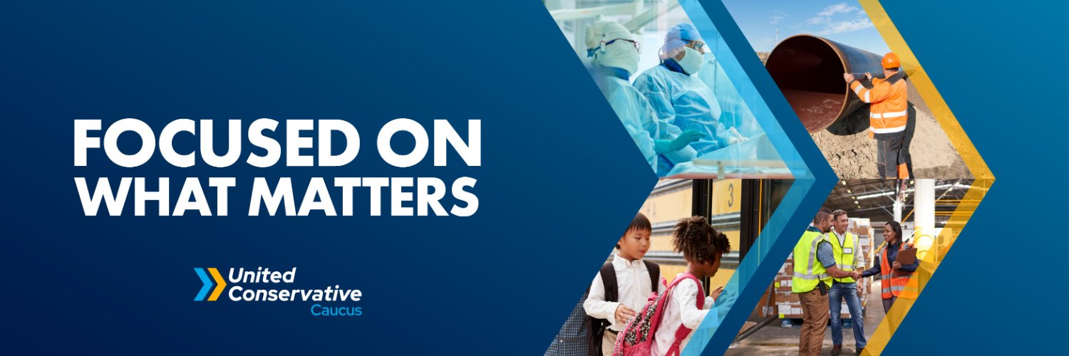 United Conservative Caucus banner