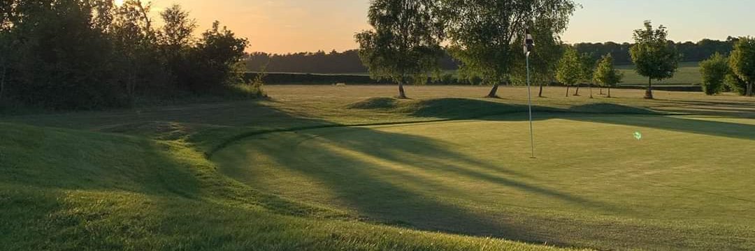 Test Valley Golf Club banner