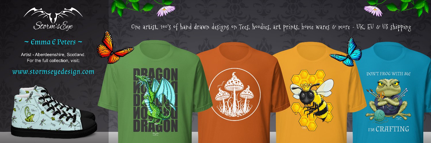 StormseyeDesign's profile banner image
