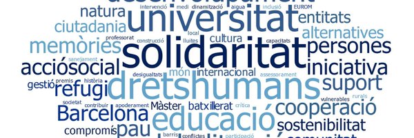 SolidaritatUB Profile Banner