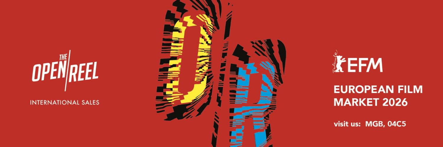The Open Reel banner