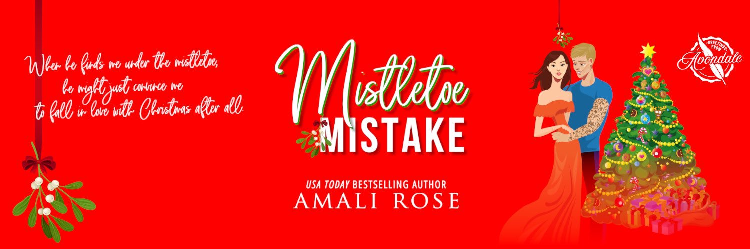 authoramalirose's profile banner image