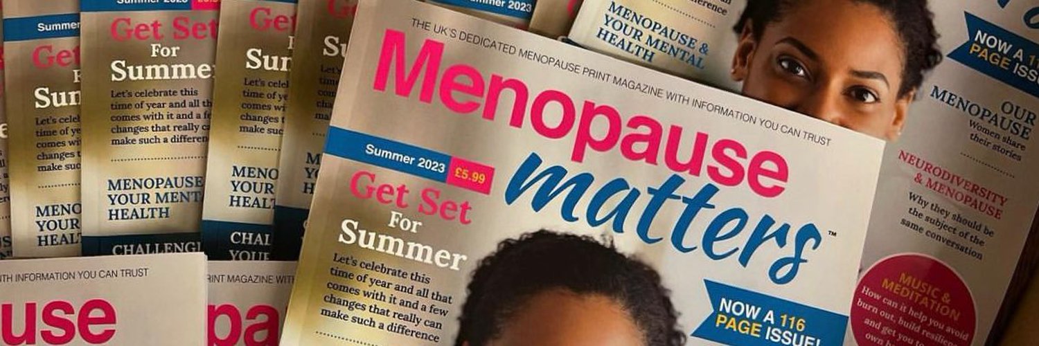 Menopause Matters Profile Banner