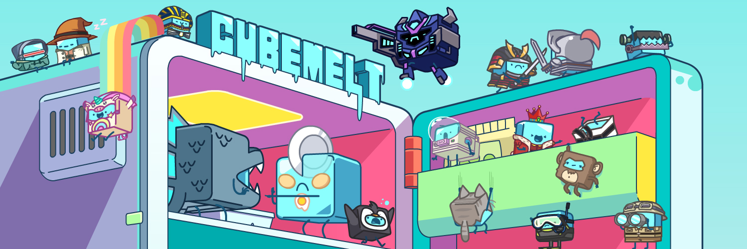 cubemelt's profile banner image