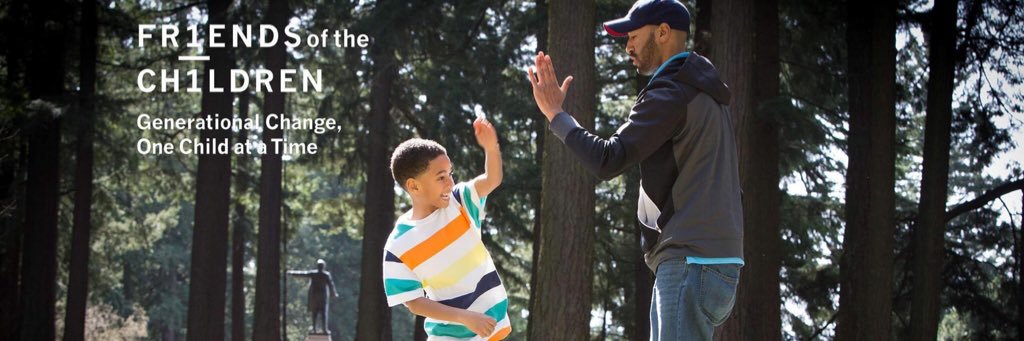 Friends of the Children banner