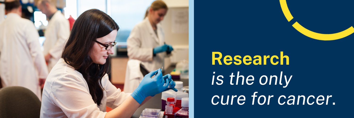 CancerCare Manitoba Research's banner