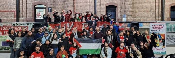 Ya Basta-Las Rojas UNLa banner