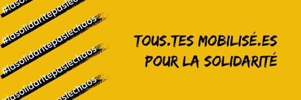 FedeSolidarite Profile Banner