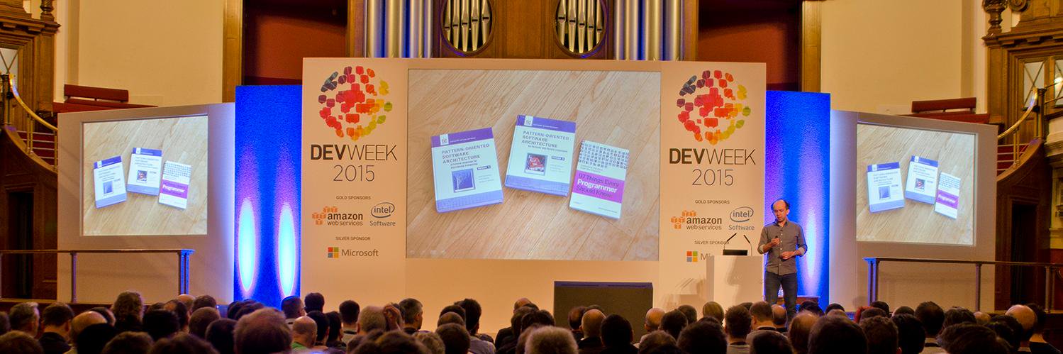 DevWeek's profile banner image