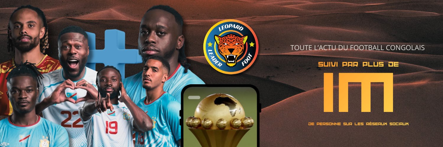 Leopard Leader Foot banner