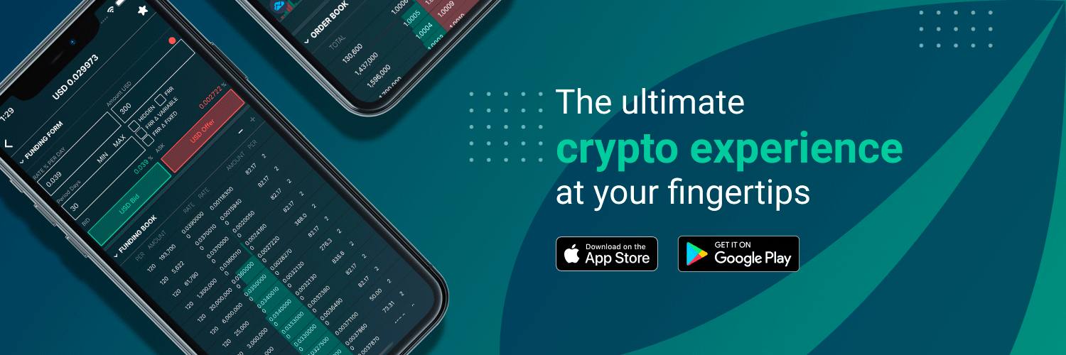 Bitfinex's banner