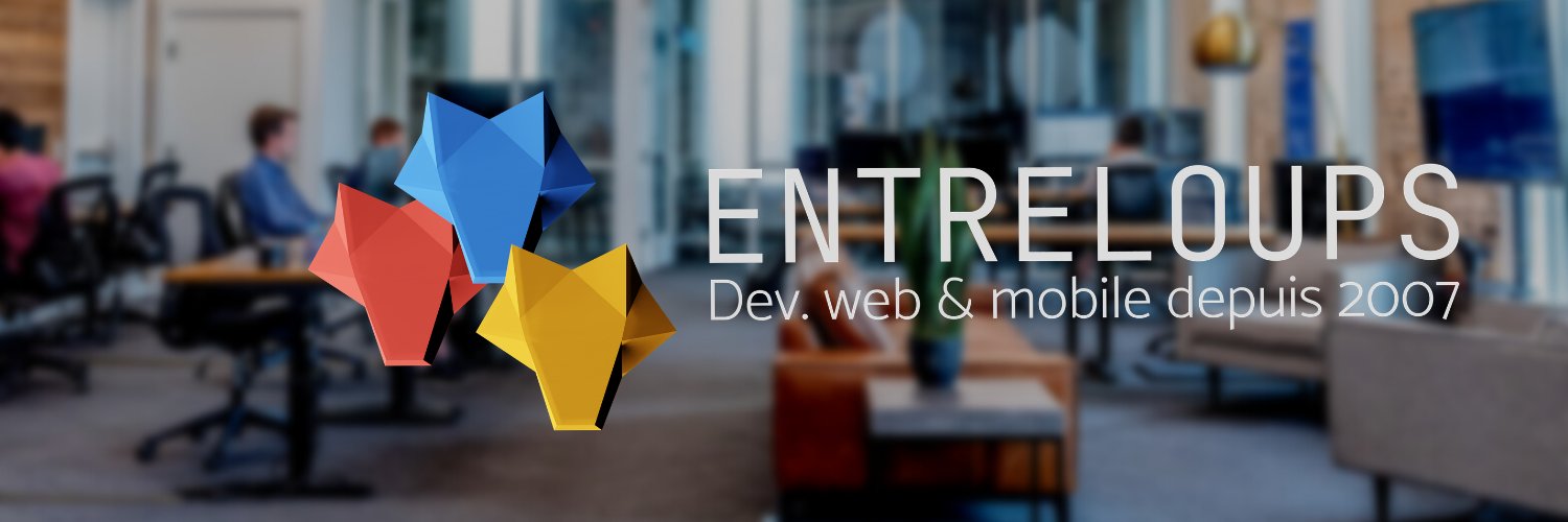ENTRELOUPS banner