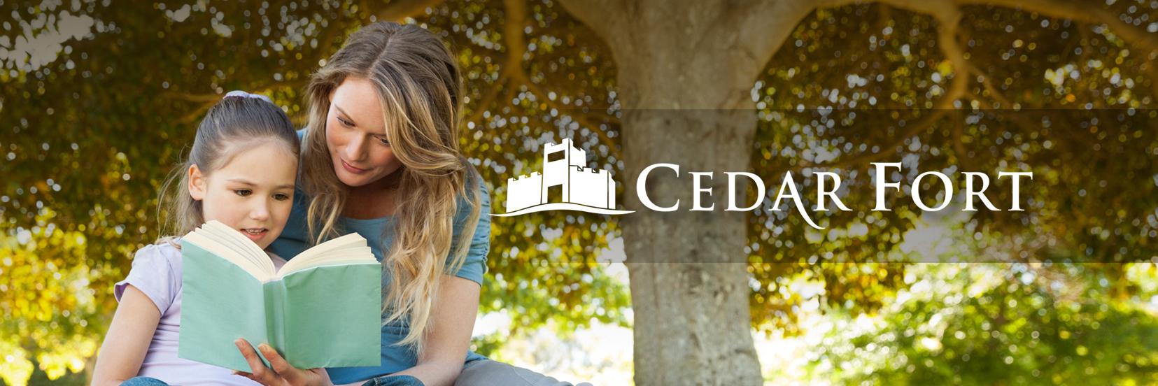 Cedar Fort Books banner