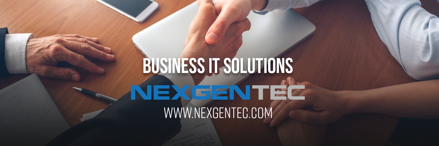 nexgentec's profile banner image