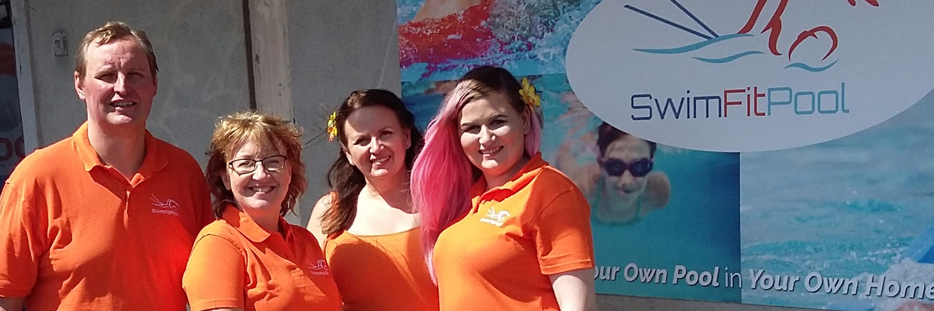 SwimFitPool banner