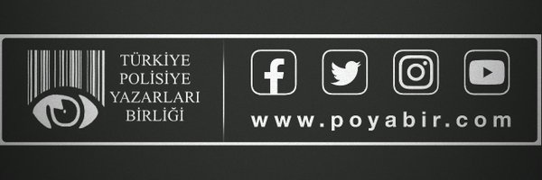 Türkiye Polisiye Yazarları Birliği Profile Banner