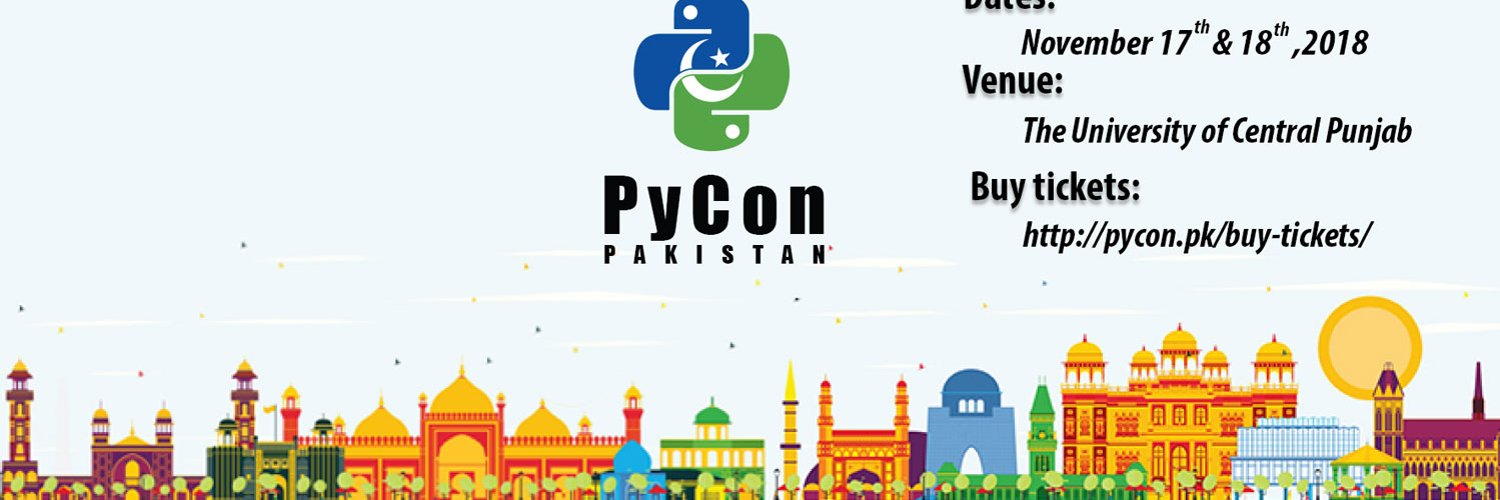 PyCon Pakistan Profile Banner
