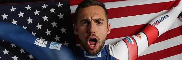 Chris Mazdzer banner