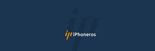 iphoneros Profile Banner