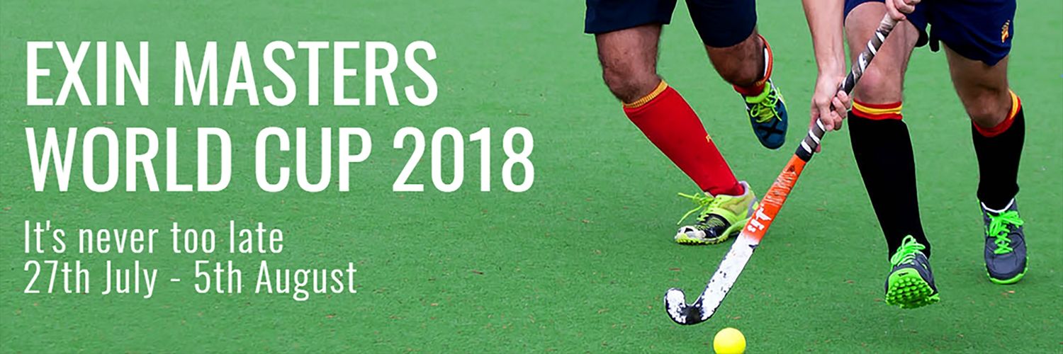 Exin Masters World Cup banner