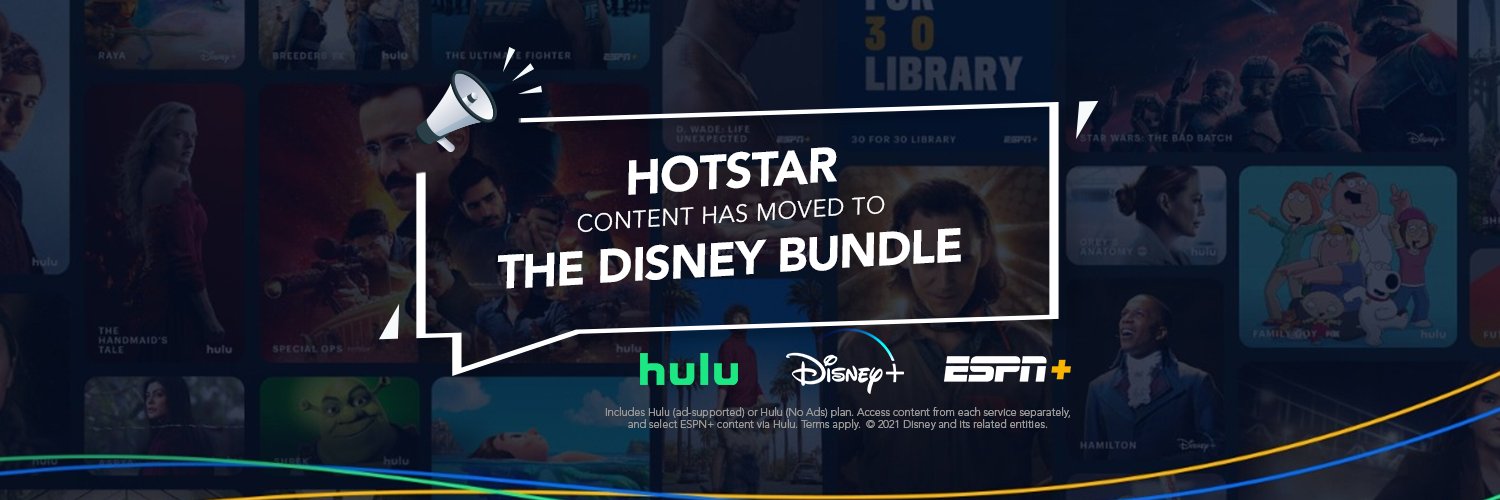 Hotstar USA banner
