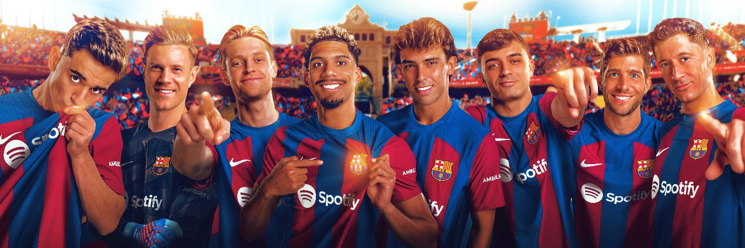 FC バルセロナ Profile Banner